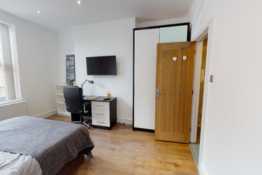 1 bed studio, London Road, Victoria Park, Leicester, LE21ND - Image 4