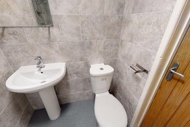 1 bed studio, London Road, Victoria Park, Leicester, LE21ND - Image 5