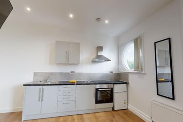 1 bed studio, London Road, Victoria Park, Leicester, LE21ND - Image 4