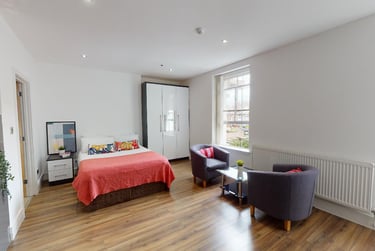 1 bed studio, University Road, Highfields, Leicester, LE17RA - Image 4