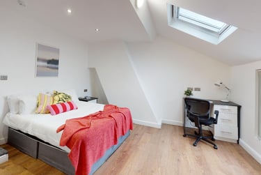 1 bed studio, London Road, Highfields, Leicester, LE21ND - Image 1