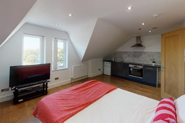 1 bed studio, London Road, Highfields, Leicester, LE21ND - Image 11