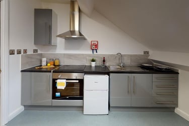 1 bed studio, London Road, Highfields, Leicester, LE21ND - Image 6