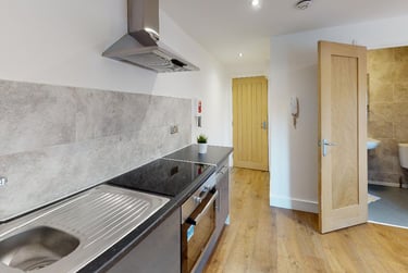 1 bed studio, London Road, Highfields, Leicester, LE21ND - Image 13