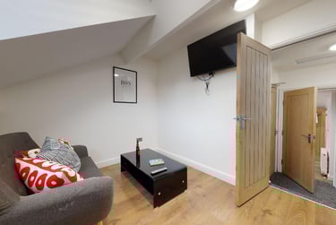 1 bed studio, London Road, Highfields, Leicester, LE21ND - Image 7
