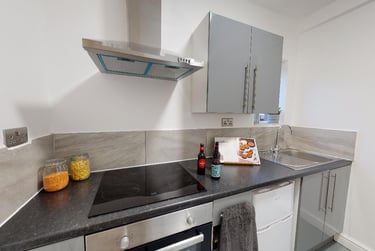 1 bed studio, London Road, Highfields, Leicester, LE21ND - Image 5