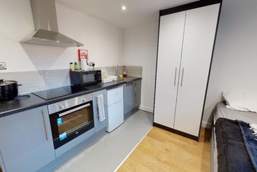 1 bed studio, London Road, Highfields, Leicester, LE21ND - Image 3