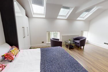 1 bed studio, University Road, Highfields, Leicester, LE17RA - Image 4