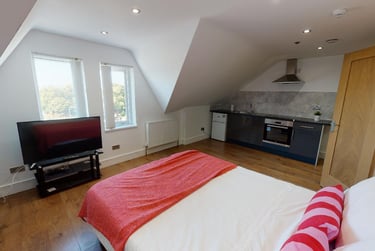 1 bed studio, London Road, Highfields, Leicester, LE21ND - Image 3