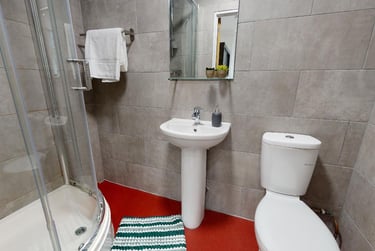 1 bed studio, London Road, Highfields, Leicester, LE21ND - Image 6