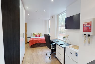 1 bed studio, London Road, Highfields, Leicester, LE21ND - Image 1