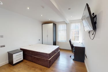 1 bed studio, St. Peters Road, Highfields, Leicester, LE21AQ - Image 1