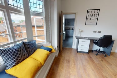 1 bed studio, Salisbury Road, Victoria Park, Leicester, LE17QR - Image 4