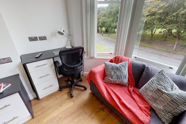 1 bed studio, London Road, Victoria Park, Leicester, LE21ND - Image 3