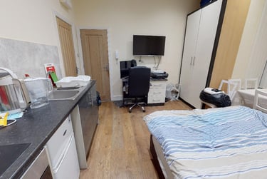 1 bed studio, London Road, Victoria Park, Leicester, LE21ND - Image 2