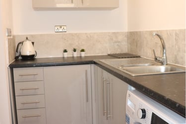 1 bed studio, St. Peters Road, Highfields, Leicester, LE21AQ - Image 3