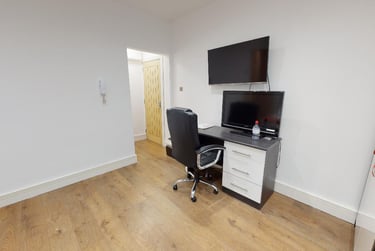 1 bed studio, London Road, Victoria Park, Leicester, LE21ND - Image 4