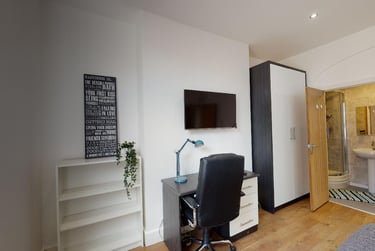 1 bed studio, London Road, Victoria Park, Leicester, LE21ND - Image 3