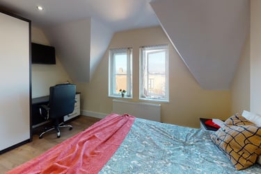 1 bed studio, London Road, Victoria Park, Leicester, LE21ND - Image 4