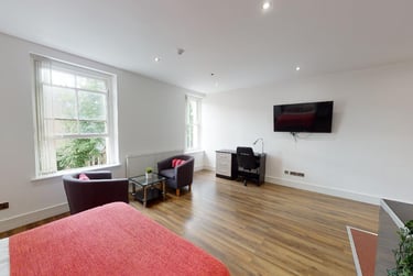 1 bed studio, University Road, Highfields, Leicester, LE17RA - Image 5