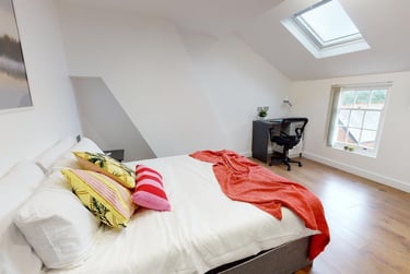 1 bed studio, London Road, Highfields, Leicester, LE21ND - Image 3