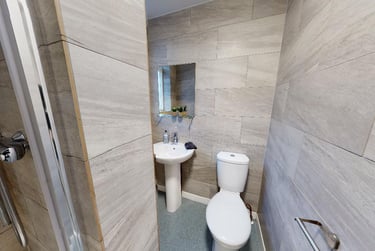 1 bed studio, London Road, Highfields, Leicester, LE21ND - Image 6