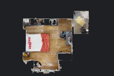 1 bed studio, London Road, Highfields, Leicester, LE21ND - Image 4