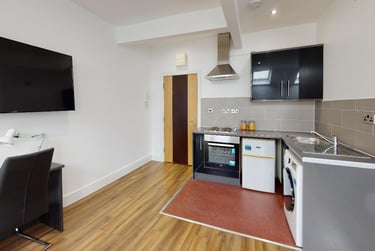 1 bed studio, University Road, Highfields, Leicester, LE17RA - Image 3