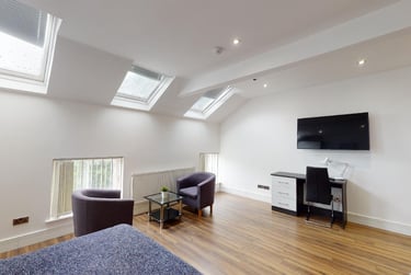 1 bed studio, University Road, Highfields, Leicester, LE17RA - Image 2