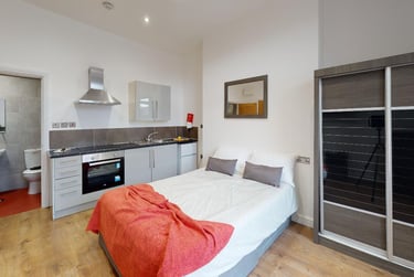 1 bed studio, London Road, Highfields, Leicester, LE21ND - Image 6