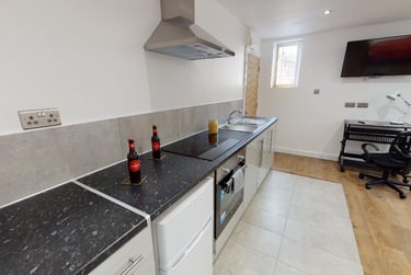 1 bed studio, London Road, Highfields, Leicester, LE21ND - Image 4