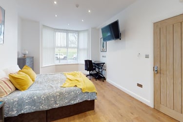 1 bed studio, Victoria Park Road, Clarendon Park, Leicester, LE21XF - Image 3