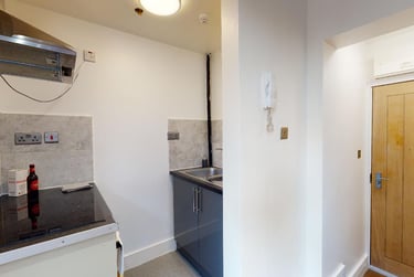 1 bed studio, London Road, Highfields, Leicester, LE21ND - Image 4