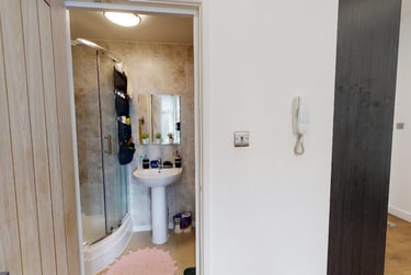 1 bed studio, St. Peters Road, Highfields, Leicester, LE21AQ - Image 4