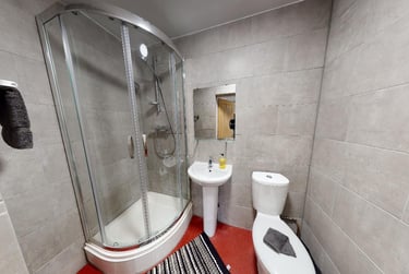 1 bed studio, London Road, Highfields, Leicester, LE21ND - Image 5