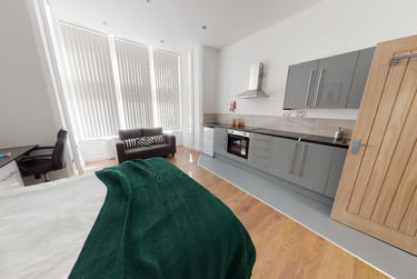 1 bed studio, Salisbury Road, Victoria Park, Leicester, LE17QR - Image 4