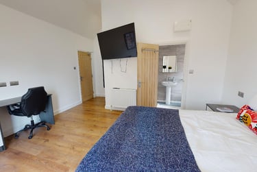 1 bed studio, Salisbury Road, Victoria Park, Leicester, LE17QR - Image 6