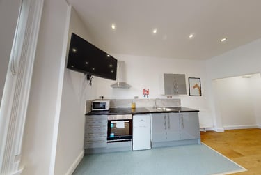1 bed studio, London Road, Victoria Park, Leicester, LE21ND - Image 5