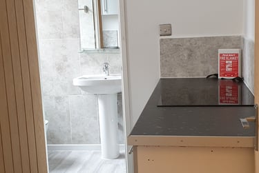 1 bed studio, St. Peters Road, Highfields, Leicester, LE21AQ - Image 4