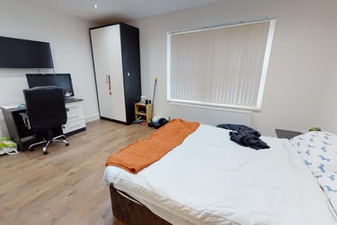 1 bed studio, London Road, Victoria Park, Leicester, LE21ND - Image 3