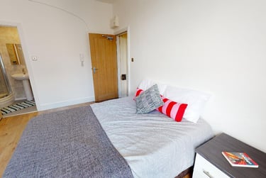 1 bed studio, London Road, Victoria Park, Leicester, LE21ND - Image 1