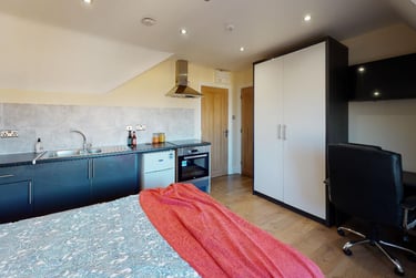 1 bed studio, London Road, Victoria Park, Leicester, LE21ND - Image 2