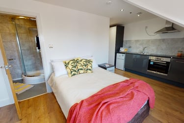 1 bed studio, London Road, Victoria Park, Leicester, LE21ND - Image 2