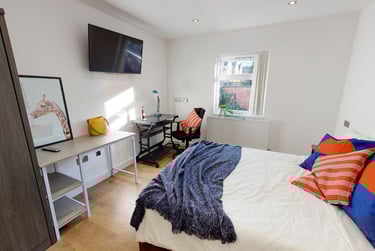 1 bed studio, Victoria Park Road, Clarendon Park, Leicester, LE21XF - Image 5