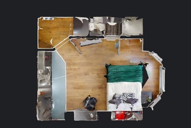 1 bed studio, London Road, Highfields, Leicester, LE21ND - Image 4