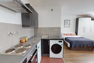 1 bed studio, University Road, Highfields, Leicester, LE17RA - Image 5