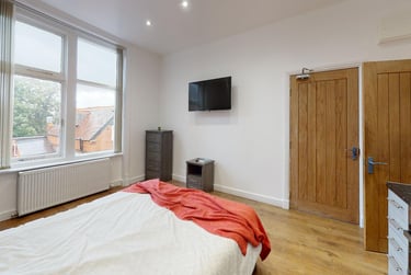 1 bed studio, London Road, Highfields, Leicester, LE21ND - Image 7