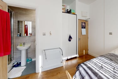 1 bed studio, London Road, Highfields, Leicester, LE21ND - Image 3