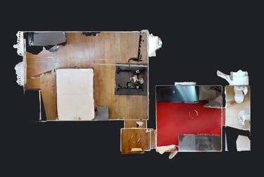 1 bed studio, St. Peters Road, Highfields, Leicester, LE21AQ - Image 3