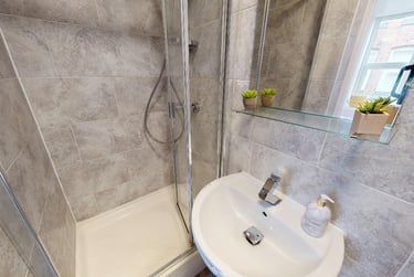 1 bed studio, London Road, Highfields, Leicester, LE21ND - Image 7